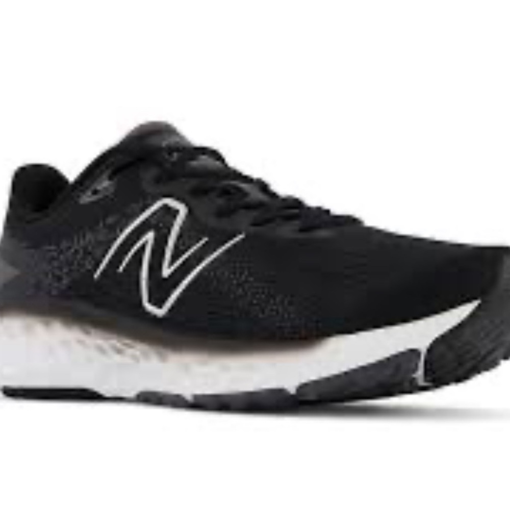 New Balance MEVOZLK2 Fresh Foam Evoz v2 Running Trainers Black Men